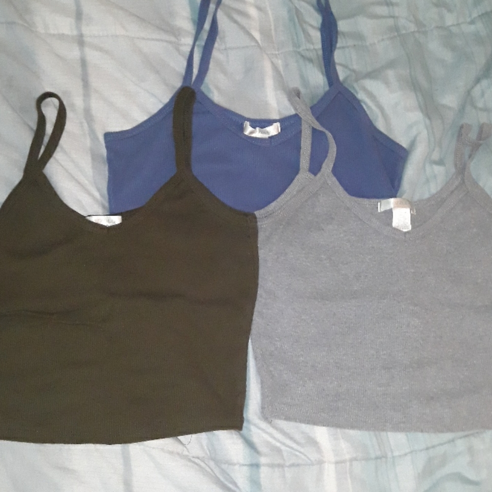 3 pack cami tops
